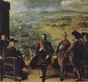 Francisco de Zurbaran The Defense of Cadiz Against the English oil painting on canvas